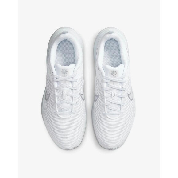 NIKE Women's DOWNSHIFTER 12 Running Shoe DD9294-100 White Sneaker Casual 11 Wmns - Picture 4 of 8